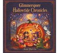 Glimmerspore Hallowtide Chronicles: A Heartwarming and Whimsical Personalized Halloween Story Full of Spooky Fun, Laughter, and Magic - Perfect for ... Night Read-Alouds! (Halloween Edition)