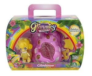 Glimmies - GLN047 - GlimHouse Set - Rainbow Friends Exclusive - Bush House