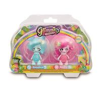 Glimmies - Series 2 Blister 2 Figures Bunnybeth + Volaria (Giochi Preziosi GLN01000)