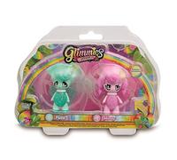 Glimmies - Series 2 Blister 2 Figures Flora + Mousy (Giochi Preziosi GLN01000)