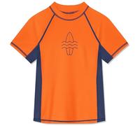 Glimnerize Boys Fishing Water Beach Surfing Rashguard Swimwear UPF 50+ Sun Protection Surfing Shirts Swim Shirts Surfboard A4 9-10 Years