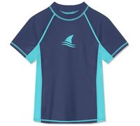 Glimnerize Boys Quick Dry Rashguard Sun Protection Swimwear Surfing Shirts UPF 50+ Swim Shirts Cape Dolphin A1 11-12 Years