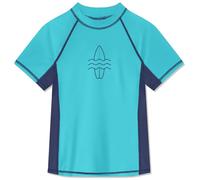 Glimnerize Boys Quick Dry Rashguard Surfing Shirts UPF 50+ Sun Protection Swimwear Swim Shirts Surfboard A3 7-8 Years