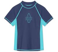 Glimnerize Boys Quick Dry Rashguard Swimwear UPF 50+ Sun Protection Surfing Shirts Swim Shirts Surfboard A2 3-4 Years