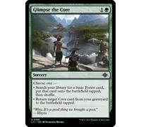 Glimpse the Core (foil) | Lost Caverns of Ixalan