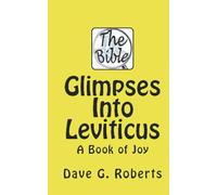 Glimpses into Leviticus: A Book of Joy