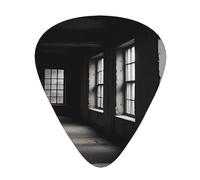Glimpses Patterned Guitar Picks - 12-Piece Set with 3 Different Thicknesses, Suitable for Electric and Acoustic Guitars