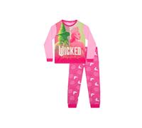 Glinda And Elphaba Pyjamas Wicked Pink 7-8 Years