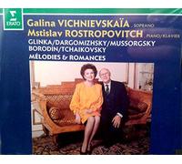 Glinka / Dargomizhsky / Mussorgsky / Borodin / Tchaikovsky: Melodies & Romances