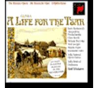 GLINKA/EMIL TCHAKAROV: LIFE FOR TSAR - CD
