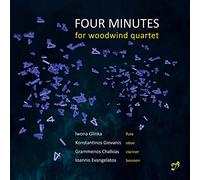 Glinka/Giovanis/Chalkias - Four Minutes for woodwind quartet