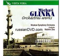 Glinka - Glinka - Orchestral works - Moscow Symphony Orchestra (UK