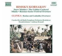 Glinka / Rimsky-Korsakov - Overtures [New CD]