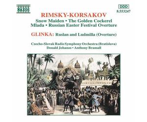 Glinka / Rimsky-Korsakov - Overtures [New CD]