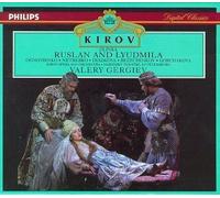 Glinka: Ruslan And Lyudmila Box set Edition by Gergiev, Kirov Orch. (1997) Audio CD