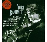 Glinka / Shostakovitch / Roslavets: Viola Sonatas