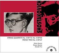 Glinka String Quartet - Shostakovich:String Quartet No