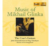Glinka^Timofeyev^Schneiderman - Music Of Mikhail Glinka