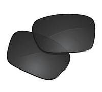 Glintbay 100% Precise-Fit Replacement Sunglass Lens for Gucci GG0748S-59mm - Polarized Advanced Black