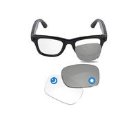 Glintbay 100% Precise-Fit Replacement Sunglass Lenses for Ray-Ban Meta RW4006, RW4008, RW4009, RW4012, RW4010, UV-Blocking