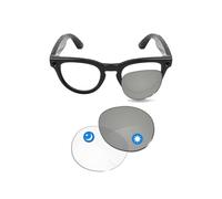 Glintbay Replacement Lenses Compatible with Ray-Ban Meta Lenses RW4009 Photochromic Clear 50mm Headliner Classic Upgrade Accessories