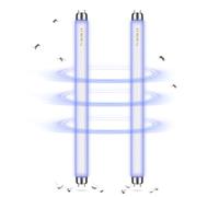 GlintBay T5 8W Fly Killer Replacement Bulbs, 2 Pack UV Light Tubes for 16W Bug Insect Zapper, 300mm Mosquito Killer Lamp Bulbs Replacement for Indoor Outdoor Use