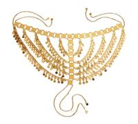 Glinting Coin Hair Jewelry Queen Jewelry Hat Hair Chain For Pageants Proms Bridal Wedding Bridal Wedding Headwear Alloy Headwear