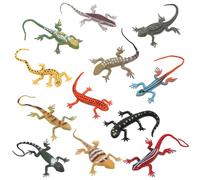 Glirop 12PCS Insect Figurine Toy Set, Realistic Mini Plastic Animal Toy, Bugs Figures Assorted for Children Educational Halloween Toys Insect Themed Party Birthday Cake Decorations Gifts