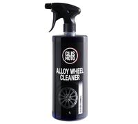 Glismoto Alloy Wheel Cleaner 1L - Non-Acidic, Dilutable Wheel Cleaner for Alloy & Lacquered Wheels | Powerful Brake Dust & Grime Remover | Fast-Rinsing, Professional Car Detailing Formula