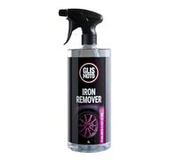 Glismoto Bleeding Iron Remover 1L, Alloy Wheel Cleaner, Powerful pH Neutral Fallout & Brake Dust Remover | Safe on Paintwork, Wheels & Trim | Colour-Changing Formula for Deep Decontamination (1L)
