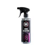 Glismoto Bleeding Iron Remover Spray, Powerful pH Neutral Fallout & Brake Dust Remover | Safe on Paintwork, Wheels & Trim | Colour-Changing Formula for Deep Decontamination (500ml)