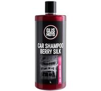 Glismoto Car Shampoo 1L - Berry Silk Fragrance | Luxurious, High-Foaming pH Neutral Formula | Gentle on Paintwork, Wax & Coatings for a Deep, Glossy Finish (1L)