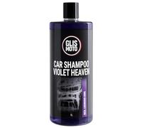 Glismoto Car Shampoo 1L - Violet Heaven Fragrance | Luxurious, High-Foaming pH Neutral Formula | Gentle on Paintwork, Wax & Coatings for a Deep, Glossy Finish (1L)