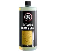 Glismoto Ceramic Foam and seal 1L - Spray-On, Rinse-Off Ceramic Protection | SiO₂ Foam Sealant with up to 6 Month Durability | High Gloss, Hydrophobic Finish Safe for All Surfaces (1L)