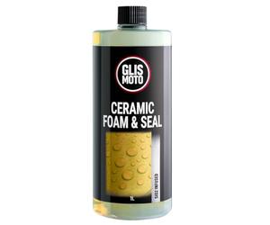 Glismoto Ceramic Foam and seal 1L - Spray-On, Rinse-Off Ceramic Protection | SiO₂ Foam Sealant with up to 6 Month Durability | High Gloss, Hydrophobic Finish Safe for All Surfaces (1L)