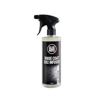 Glismoto Ceramic Rinse Coat- SiO2 Nano Spray Sealant, Easy Spray-onRinse-Off Protectionfor Paintwork, Glass, Plastics, Hydrophobic Finish, Superior Water Beading and Gloss (500ml)