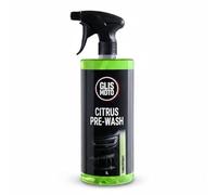 Glismoto Citrus Pre-Wash Concentrate Degreaser 1L, Heavy-Duty Car Pre-Wash Cleaner for Pressure Washer or Spray Bottle, Cuts Through Dirt, Grease & Road Film, Wax & Coating Safe (1L)