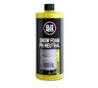 Glismoto Premium Snow Foam Pe-Wash - 1L, pH Neutral,Concentrate, produces dense clingy foam,Softens Dirt in advance of wash, Suitable for all paint types and wheels, PPF,Waxes and Ceramic safe (1L)