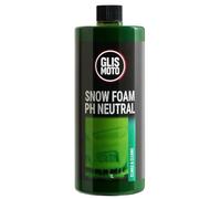 Glismoto Premium Snow Foam Pre-Wash, pH Neutral,Concentrate, produces dense clingy foam,Softens Dirt in advance of wash, PPF,Waxes and Ceramic safe, Pistachio Scent, Neon Green (1L)
