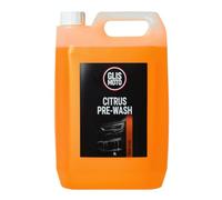 Glismoto Ready to Use Citrus Pre-Wash 5L Powerful Car Pre-Cleaner & Degreaser | Safely Removes Dirt, Oil & Road Film | Wax, Sealant & Ceramic Coating Safe Professional Car Detailing Spray (5L)