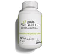 Glisodin Skin Nutrients Advanced Skin Brightening Formula - for Brighter, Clearer, and Firmer Complexion - Helps Reduce Blemishes - 90 Capsules