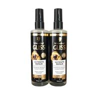 Gliss Conditioner Ultimate Express Repair 6.8 Ounce Spray (200ml) (2 Pack)