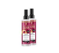 Gliss Express Repair Conditioner Colour Perfector (2 x 200 ml), Conditioner for Tinted, Highlighted or Dyed Hair, Heat Protection up to 230 °C