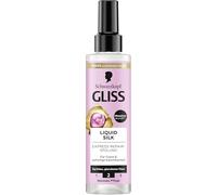 Gliss Express Repair Conditioner Liquid Silk (200 ml), Conditioner for Exceptionally Soft Hair, Conditioner with Heat Protection up to 230 °C