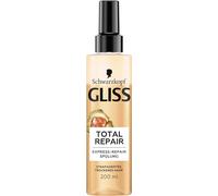 Gliss Express Repair Total Repair Conditioner (200 ml), Conditioner Provides Instant Combability and Protection Against Hair Breakage, Conditioner with Heat Protection up to 230 °C
