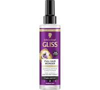Gliss Full Hair Wonder Express Repair Conditioner Spray for Frigile, Weak Hair, Heat Protection, Pack of 3, 200 ml