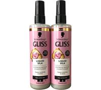 Pack of 2 Schwarzkopf Gliss Hair Repair Liquid Silk Express Repair Conditioner
