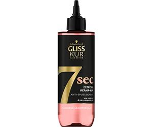 Gliss Kur 7 Sec Express Repair Split Ends Miracle (200 ml), Hair Treatment. Repairs Hair in Just 7 Seconds, Strengthens & Protects From Breakage