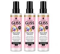 Gliss Kur Anti-glare spray - split hair miracle - pack of 3 (3 x 200 ml)