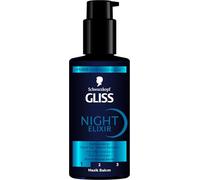 Gliss Kur Night Elixir Aqua Revive Treatment Hair Mask, 100 ml